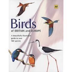 Birds of Britain and Europe (AA Illustrated Reference)