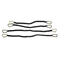 Mini Shockle Elastic Strap (4 Pack-Black)