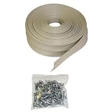 Best Price Auto Care Products 58036 36 ft. Weather Seal- with Nails- 2 Car Garage Kit