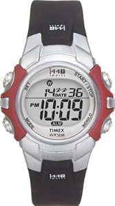 Timex Unisex T5G841 1440 Sports Digital Resin Strap Watch Timex Unisex T5G841 1440 Sports Digital Resin Strap Watch