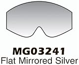 Maplus Flat Mirrored Silver Ski & Snowboard Goggle Lens