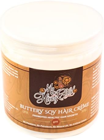 My Honey Child - Buttery Soy Hair Creme - 8oz