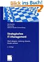 Strategisches IT-Management: Wert steigern, Leistung steuern, Kosten senken