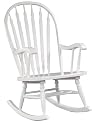 Carolina Cottage Hudson Rocker, White