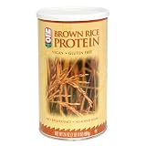 MLO Natural Brown Rice Protein, 24 Ounces (Pack of 3)