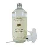 Verbena Panier des Sens French Linen Water, 1 Liter or 33.8 fl oz