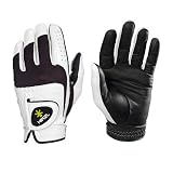 Hirzl TRUST Control Men's Golf Glove (Left Handed Glove for Right Handed Golfer)