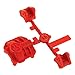 AXIAL AX31384 AR44 Differential Cover/Link Mounts, Red