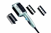 Conair Sd6is 1875 Watt Ion Shine Styler Hair Dryer with Three Attachments, Silver/black
From Conair
