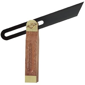 General Tools 829 Professional Quality T Bevel by 
