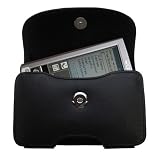 Review Gomadic  / Horizontal Leather Case with Belt Clip / Loop for the Sony Clie T600