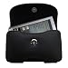 Electronics : Horizontal Leather Case with Belt Clip / Loop for the Sony Clie T600