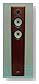 ONKYO トールボーイスピーカーシステム （1台） D-407F(D) /木目