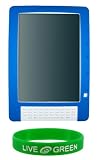 Silicone Skin Case for Amazon Kindle DX (Kindle NOT Included), Dark Blue