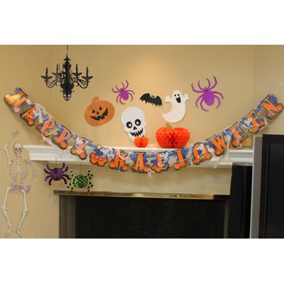 Halloween Standard All In One Home Decoration Package Indoor