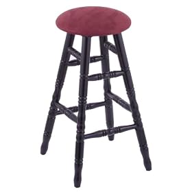 Holland Bar Stool Stoutmeister Commercial Maple Wood Cushion Seat Stool