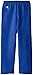 Russell Athletic Big Boys' Fleece Open Bottom Pant, Royal, Large