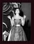 Opera Singer Maria Callas, Framed Art Print by National Archive