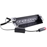 IMAGE OF 8 White LED Car Interior Dome Light Lamp Bulbs