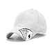CASINO AND GAMES ACE/WHITE HAT CAP HATS