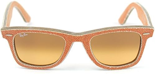 Ray-Ban RB2140 11653C Wayfarer Sunglasses Orange Jeans Frame / Orange Gradient Lens 50mm