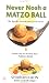 Book Never Nosh a Matzo Ball