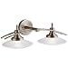 Bathroom Light Fixtures Modern
Structures Nickel 22