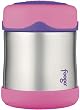 Foogo by Thermos Leak-Proof SS 10 oz Food Jar in Pink