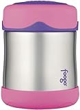 Foogo by Thermos Leak-Proof SS 10 oz Food Jar in Pink