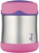 Foogo by Thermos Leak-Proof SS 10 oz Food Jar in Pink