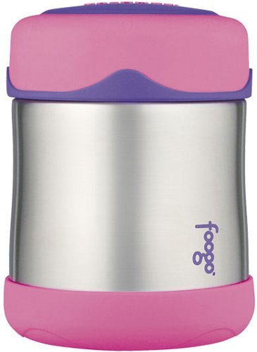 Foogo by Thermos Leak-Proof SS 10 oz Food Jar in Pink