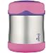 Foogo by Thermos Leak-Proof SS 10 oz Food Jar in Pink