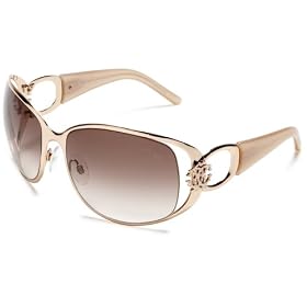 Roberto Cavalli Womens Metal And Resin Sunglasses