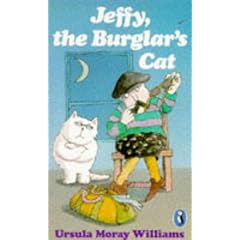 Jeffy, the Burglar's Cat (Puffin Books)