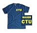  : 24 Twenty Four shirt CTU Jack Bauer Tshirt Blue
