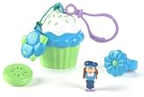 Strawberry Shortcake Tiny Treats: Blueberry Muffin with Cupcake Keychain