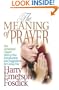 The Meaning of Prayer