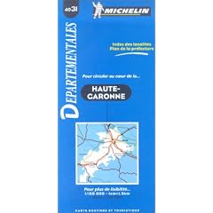 Haute-Garonne (Departmental Maps)