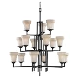 Fifteen Light Chandelier