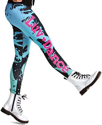 Youth Luv Dance Leggings