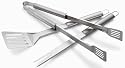 Weber Traditional 3 Piece Tool Set - Stainless Steel