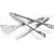 Weber Traditional 3 Piece Tool Set - Stainless Steel
