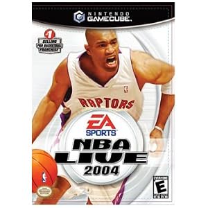 NBA Live 2004 by Electronic Arts