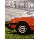 1976 TRIUMPH SPITFIRE Sales Folder Literature Piece by Triumph