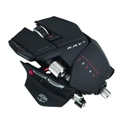 CYBORG Souris Cyborg RAT 9 + Mauspad schwarz .