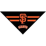 San Francisco Giants Pet Dog Baseball Jersey Bandana S/M