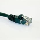 RJ45 CAT6 15 FT BLACK Network Cable by w-Intense