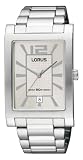 Lorus Gents Metal White Dial Watch