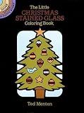 [(The Little Christmas Stained Glass Coloring Book )] [Author: Ted Menten] [Aug-1989]