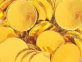 Large Blank Gold Coins: 10 LBS